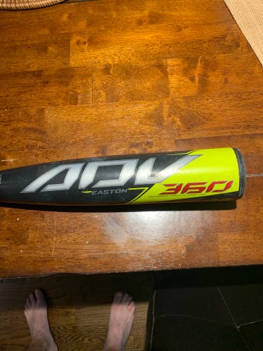 Used 2020 Easton Composite ADV 360 Bat Used 3 Months Only  (-10)  30" 20 Oz