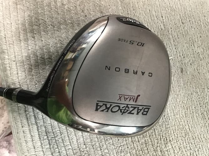 Used Men's Tour Edge Right Handed Regular Flex 10.5 Loft