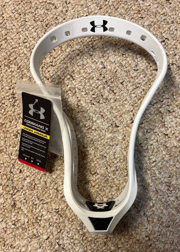Under Armour Command X Unstrung BRAND NEW
