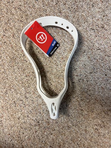 Warrior Evo X Lacrosse Head Brand New