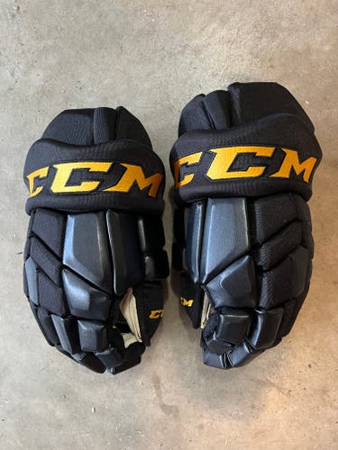Pro Stock CCM HG42 Gloves, Black 14"