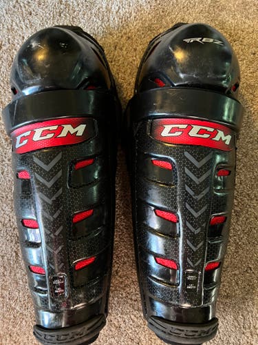 CCM RBZ Shin Pads 15”