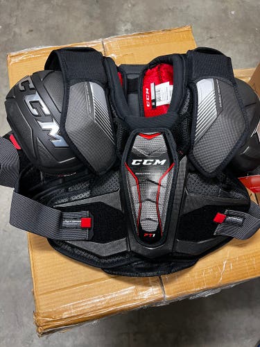 Senior Medium CCM JetSpeed FT1 Shoulder Pads