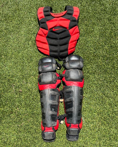 Nike Catcher's Gear Size 17 All-star Helmet