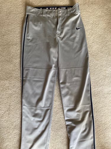 2 Gray New Small Nike Game Pants