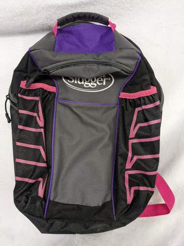 Louisville Slugger Baseball/Softball Gear Backpack Size 18 In x 12 In x 9 In Col