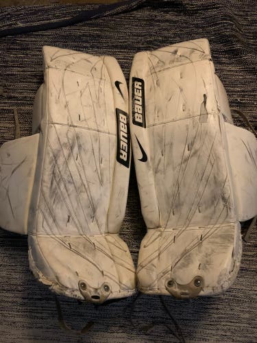 36" Bauer Goalie Leg Pads