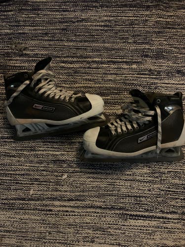 Used Bauer  Size 11.5 Hockey Goalie Skates
