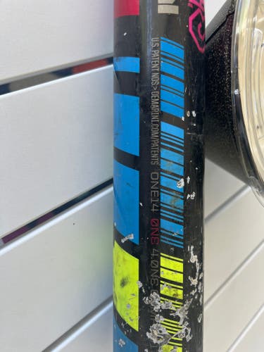 Used DeMarini Composite 30 oz 34"