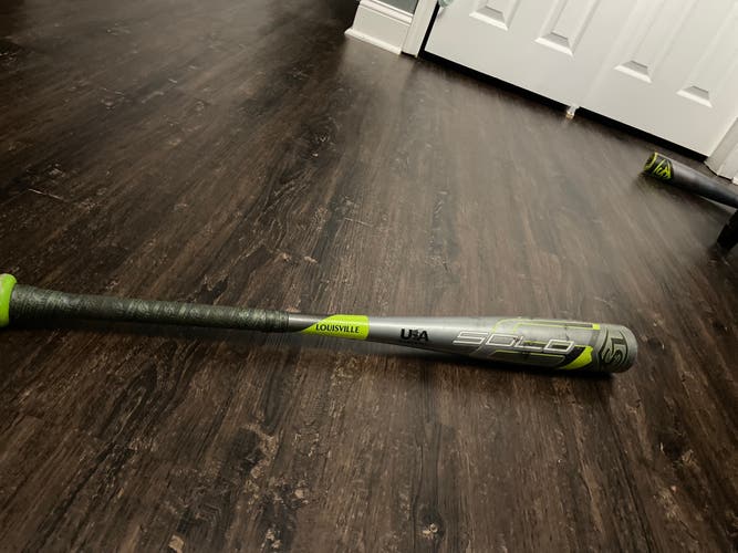 2020 Alloy (-11) 18 oz 29" Solo Bat