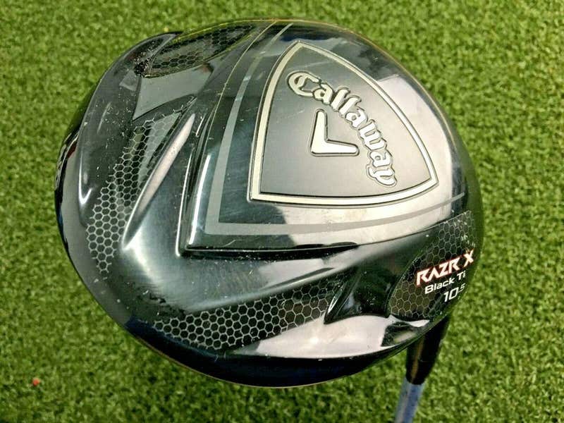 Callaway RAZR X Black Ti Driver 10.5* / RH / 60g Regular Graphite