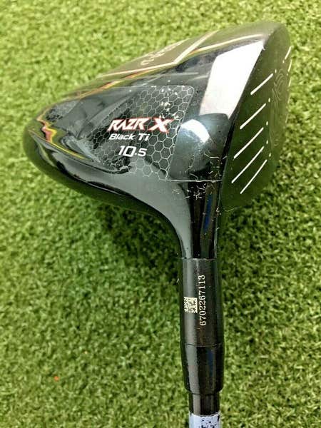 Callaway RAZR X Black Ti Driver 10.5* / RH / 60g Regular Graphite