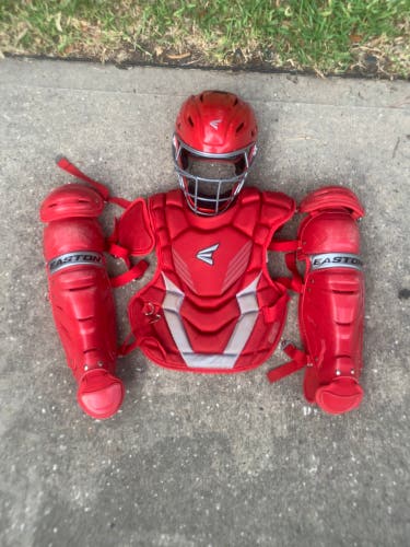 Easton Gametime Catcher's Set