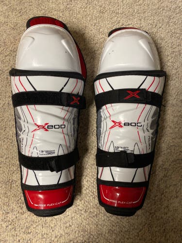 Vapor X800 Hockey Shin Pads