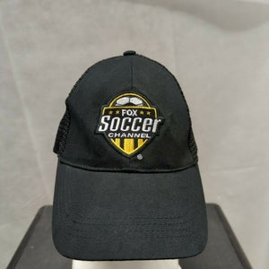 Fox Soccer Channel DC United Mesh Snapback Hat MLS SGA