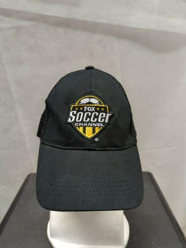 Fox Soccer Channel DC United Mesh Snapback Hat MLS SGA