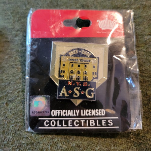 2008 MLB All-Star Game Logo Pin - Yankee Stadium