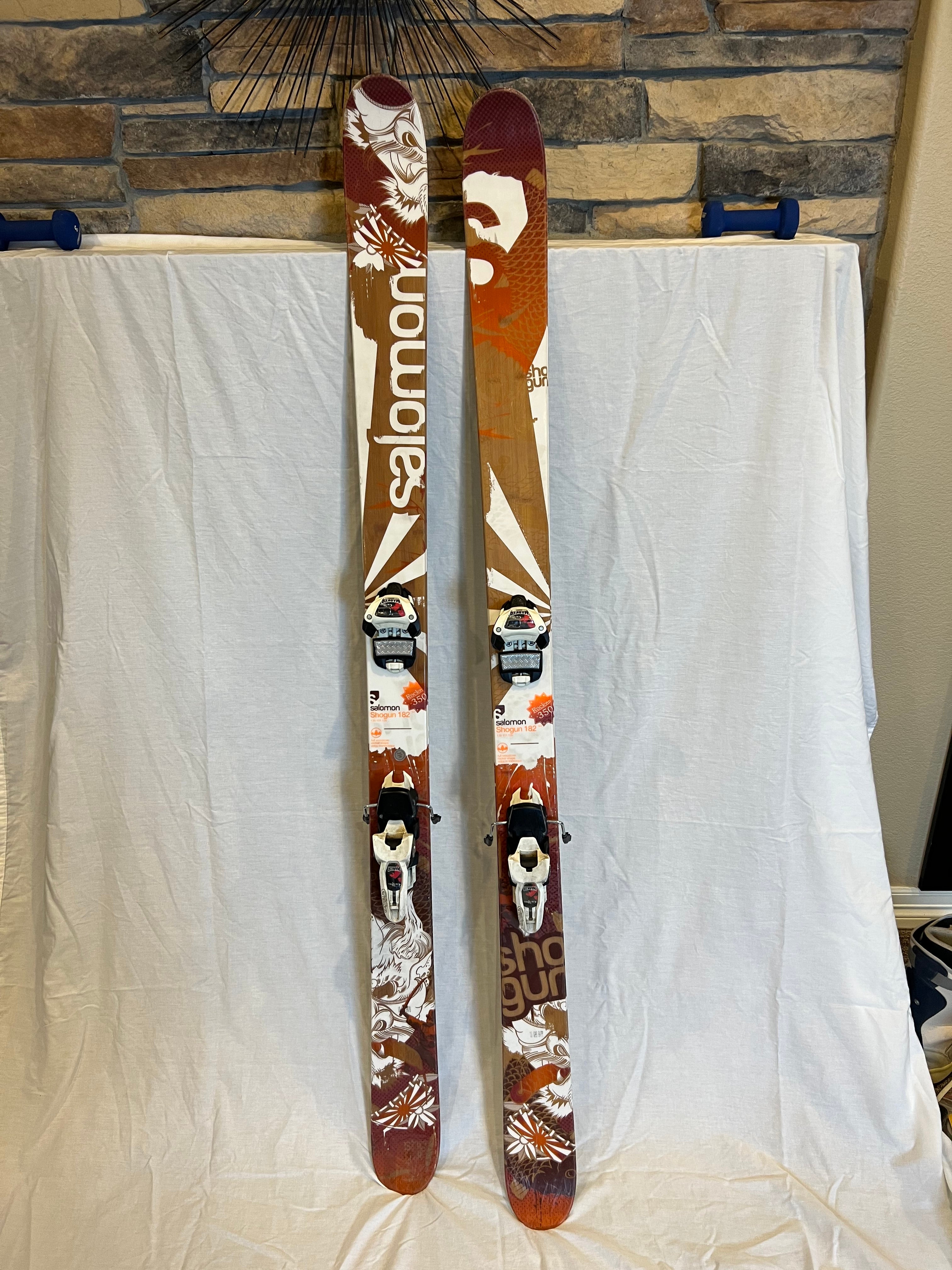 Used 2012 Salomon All Mountain Category With Bindings Max Din 13 | SidelineSwap