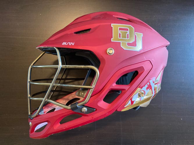 Denver Warrior Red Burn Helmet