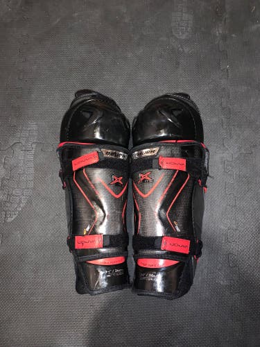 Bauer Vapor 1X Lite Hockey Shin Pads 14” Senior Adult