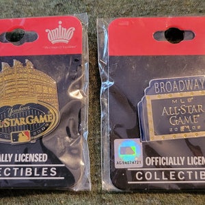 Pair Of 2008 MLB All Star Game Pins