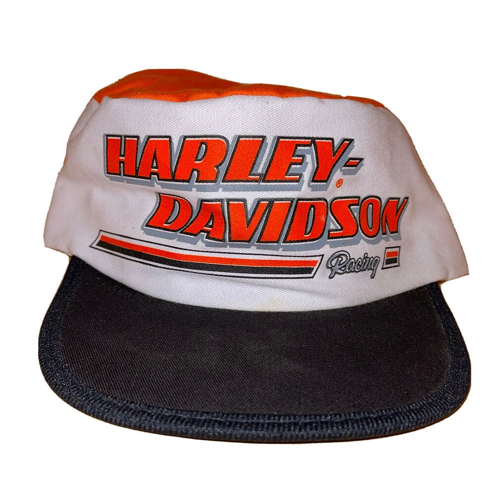 Vintage 1980s Harley-Davidson Racing 