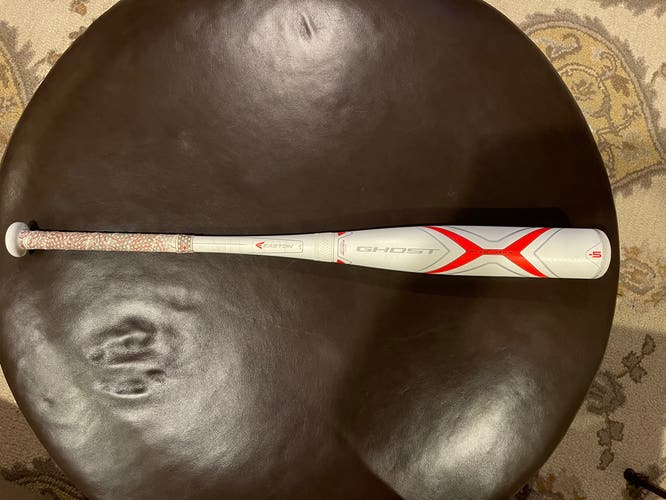 Used USSSA Certified Composite (-5) 25 oz 30" Ghost X Evolution Bat