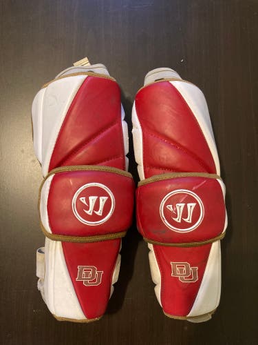 University Of Denver Large Warrior Evo Pro Attack Arm Pads