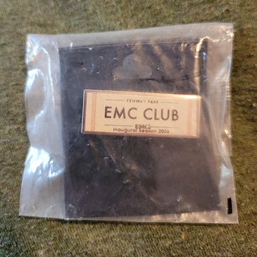 RARE Fenway Park EMC Club Pin