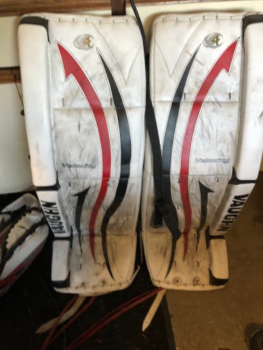 34" Regular  Velocity V4 Goalie Full Set
