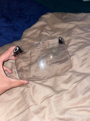 Used Oakley Football Visor with hardware and insert
