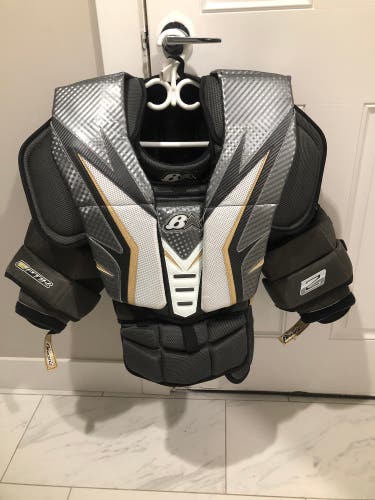 Used Small Brian's Optik 2 Goalie Chest Protector