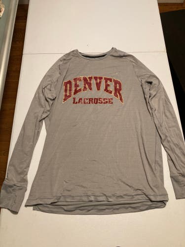 Gray Used XL New Balance Shirt