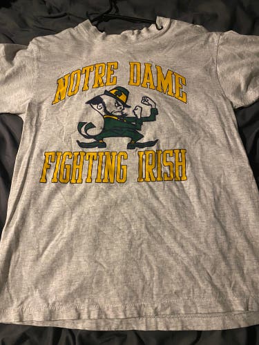 Vintage Notre Dame Fighting Irish T shirt