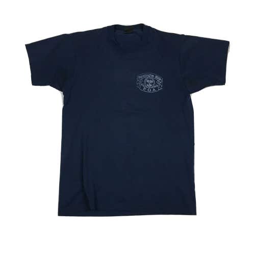 Vintage Farmington Hills P.O.A. Blue T-Shirt on Screen Stars Tag Single Stitch L