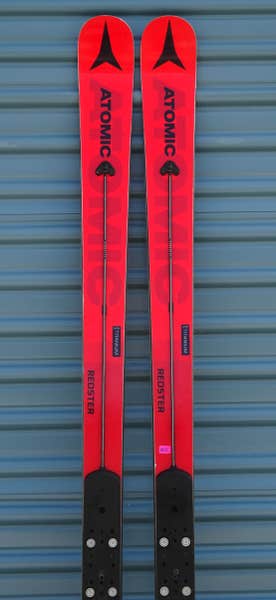 2021 Atomic G9 Redster Giant Slalom Race Skis Size-193cm Radius