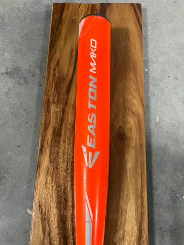 HOT BAT YB15MK 2015 Easton Mako (-11) 18 oz 29" 29/18 Orange Vulcan Bat Wrap