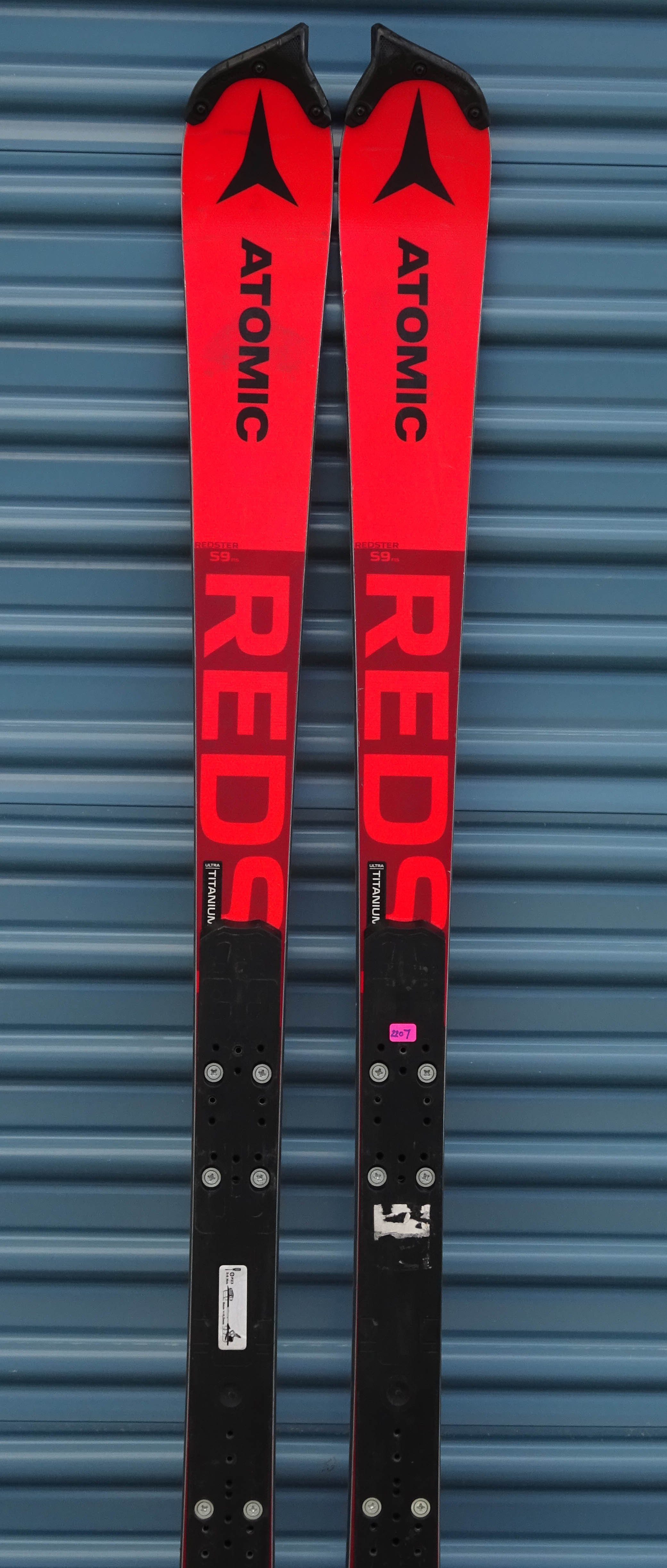 2021 Atomic Redster S9 FIS Slalom Size-165cm R-12.5Meters