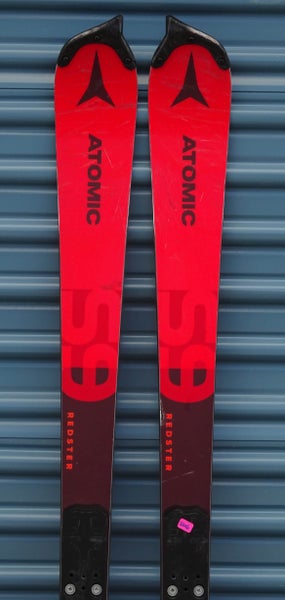 2022 Atomic Redster S9 FIS Slalom Size-165cm R-12.5Meters 