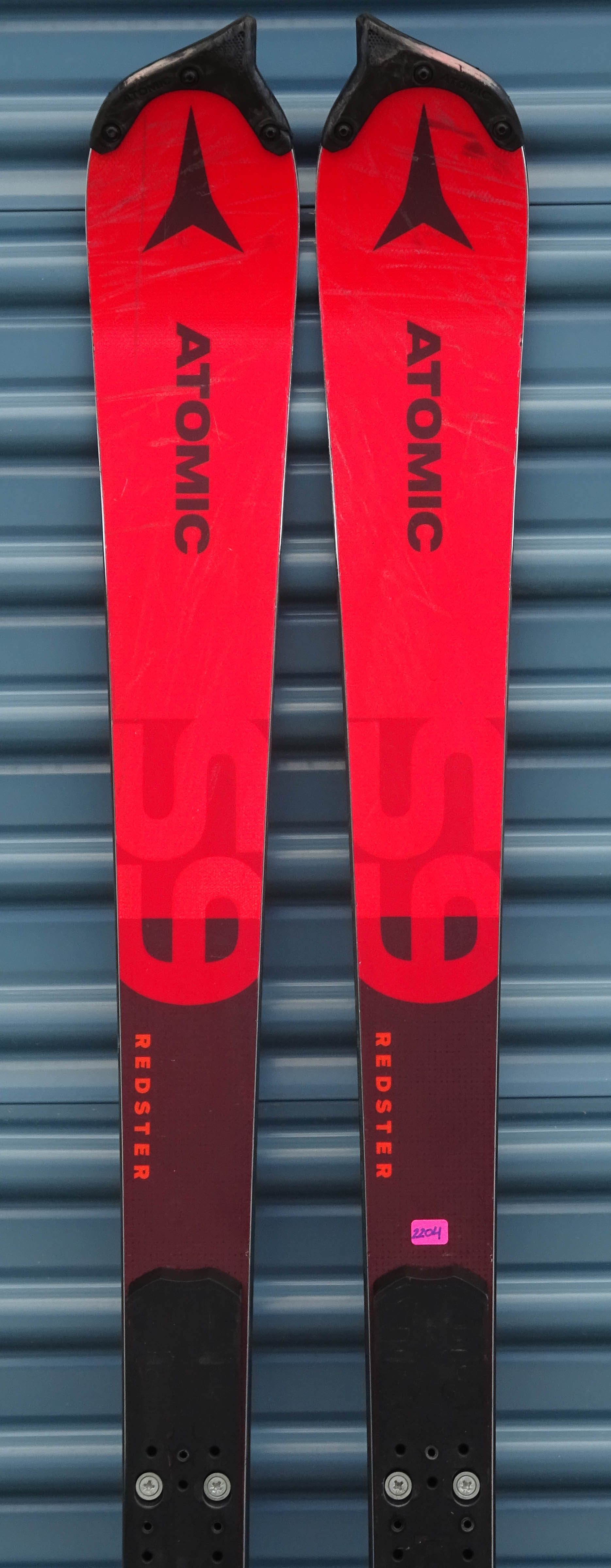 2022 Atomic Redster S9 FIS Slalom Size-165cm R-12.5Meters 