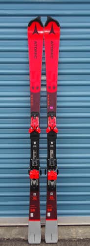 2022 Atomic Redster S9 FIS Slalom w/Atomic X16(Din 8-16)Size-165cm R-12.5Meters