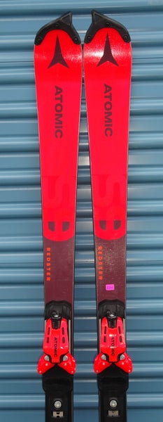 2022 Atomic Redster S9 FIS Slalom w/Atomic X16(Din 8-16)Size-165cm