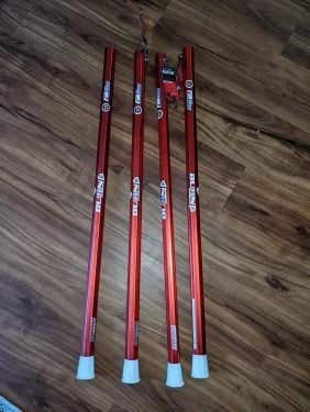 2 Warrior Fatboy diamond Shafts
