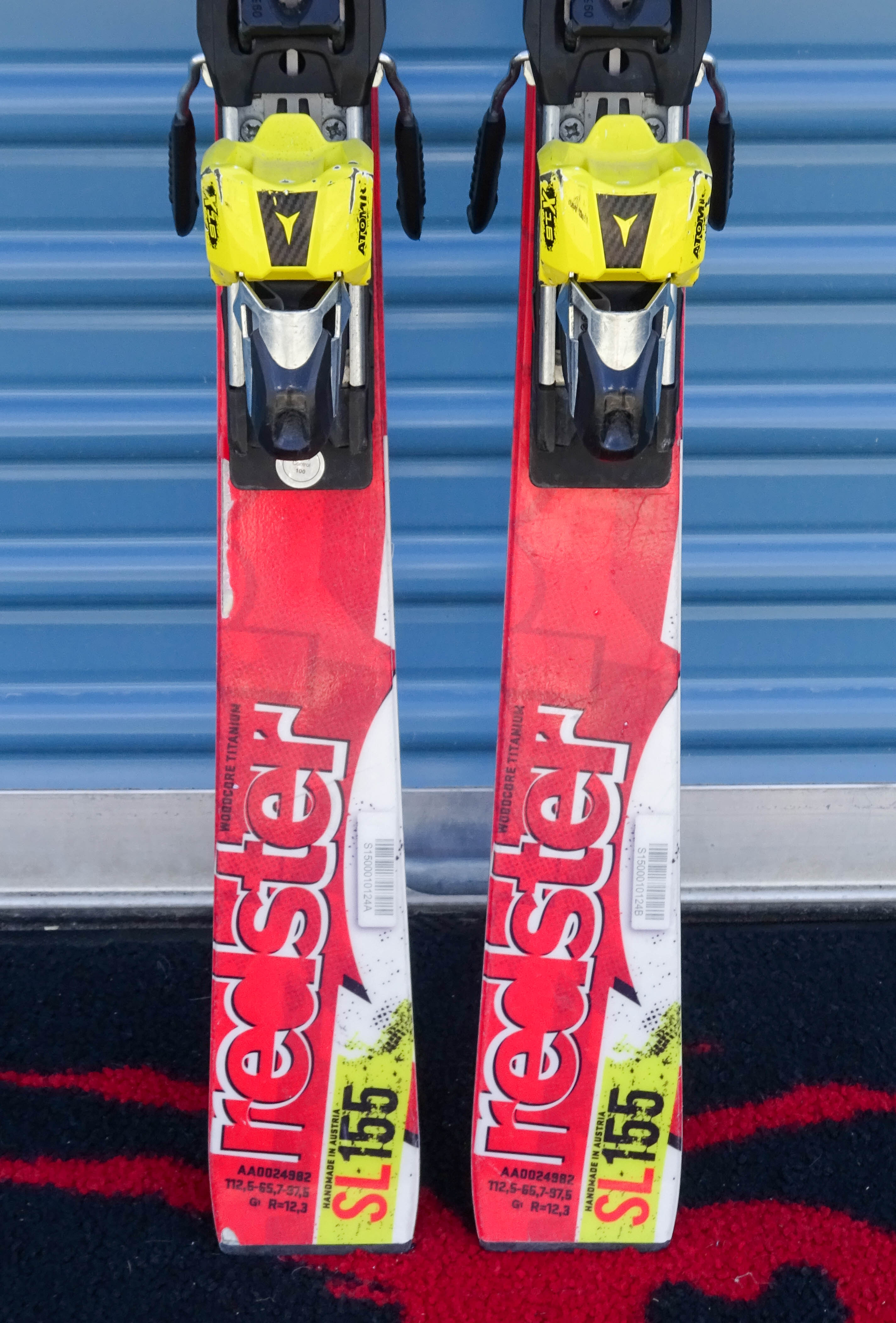 Atomic Redster S9 FIS Slalom w/Atomic X16(Din 8-16)Size