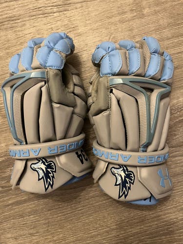 Used Under Armour 13" BioFit Lacrosse Gloves