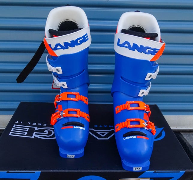 New Display Lange World Cup RP ZA 120-130 Flex, 27.5 Ski Boots