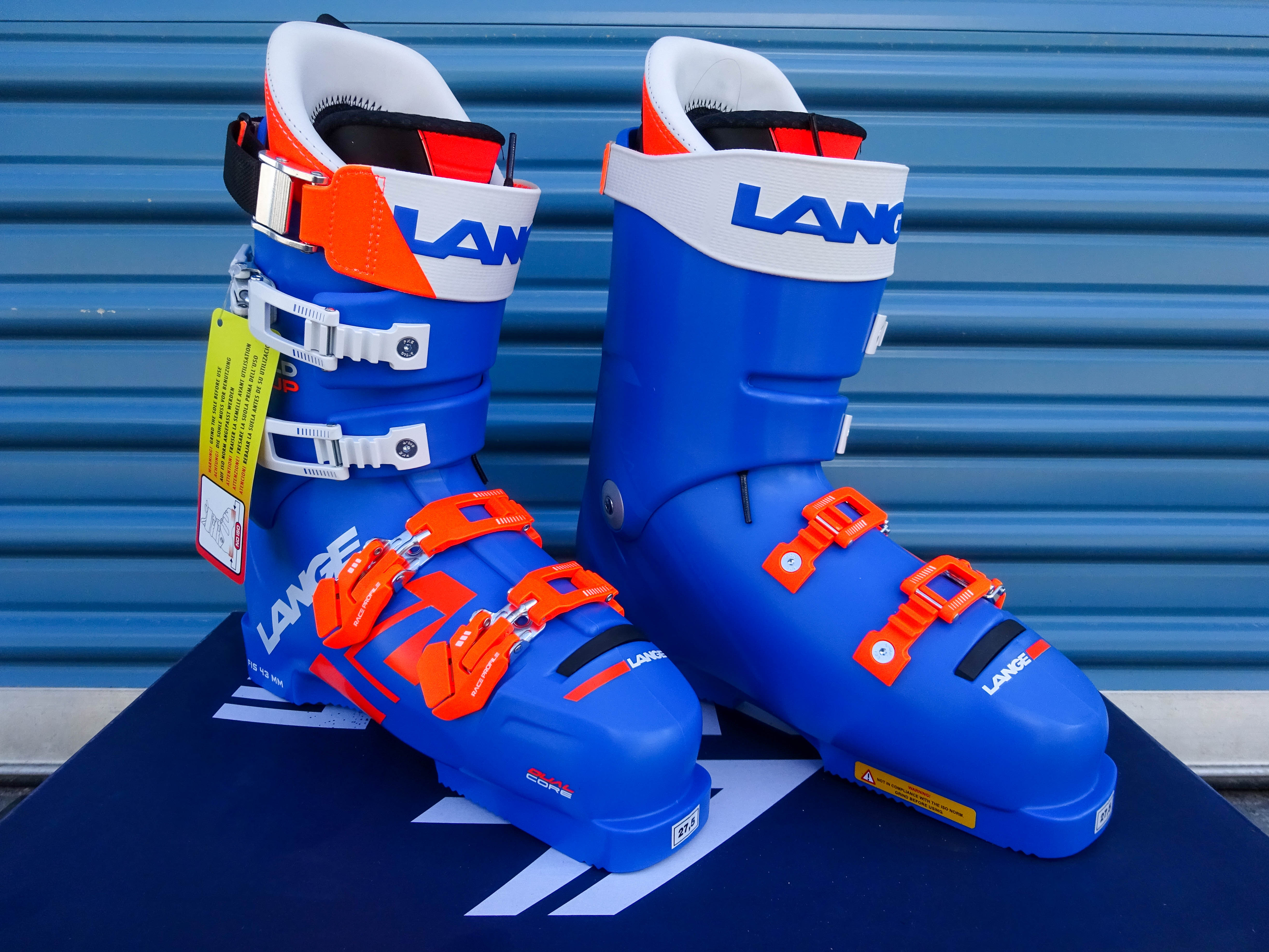 New Display Lange World Cup RP ZA 120-130 Flex, 27.5 Ski Boots