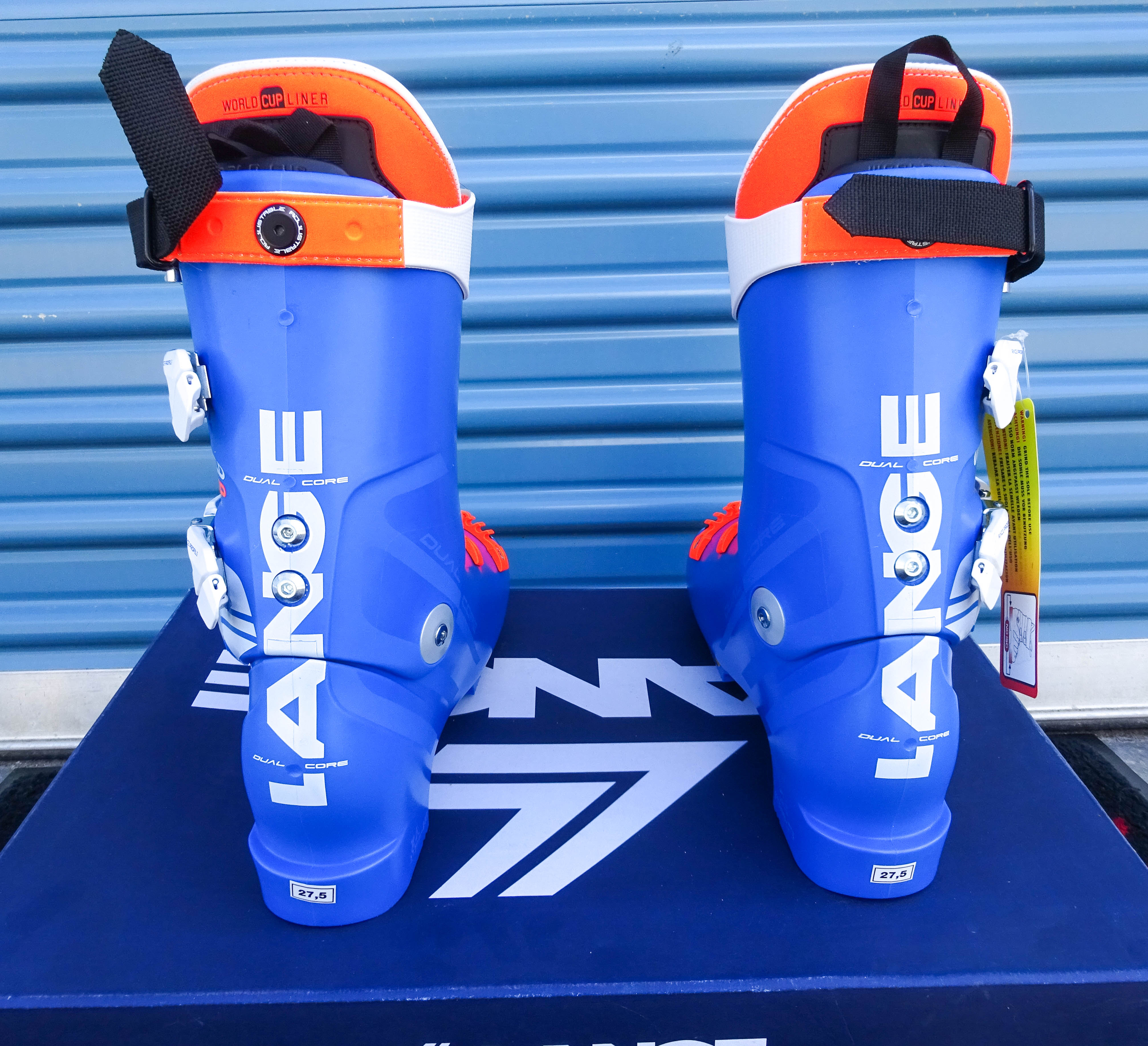 Lange World Cup RP ZA Ski Boots Brand New! Size 27.5 | SidelineSwap