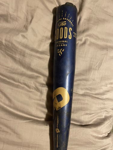 BBCOR Certified DeMarini (-3) 31 oz 34" The Goods Bat