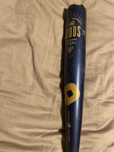 BBCOR Certified DeMarini (-3) 31 oz 34" The Goods Bat